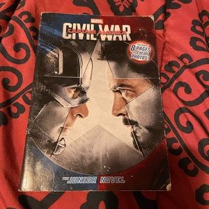 Kids captain America civil war book